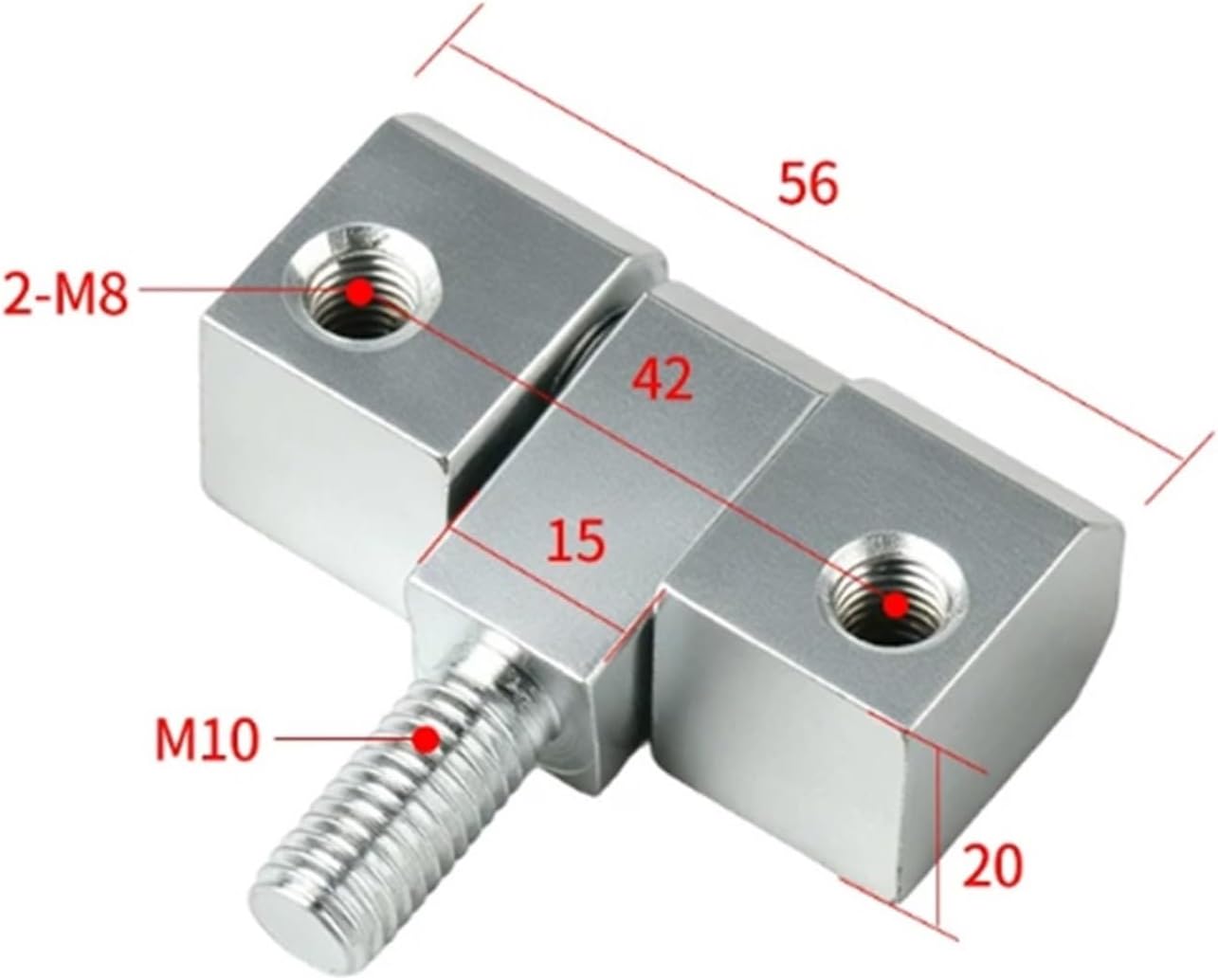 Overlay Cabinet Concealed Door Hinge CL206-1 Thickened Hinge for Power Cabinet Electrical Box Door Industrial Hardware