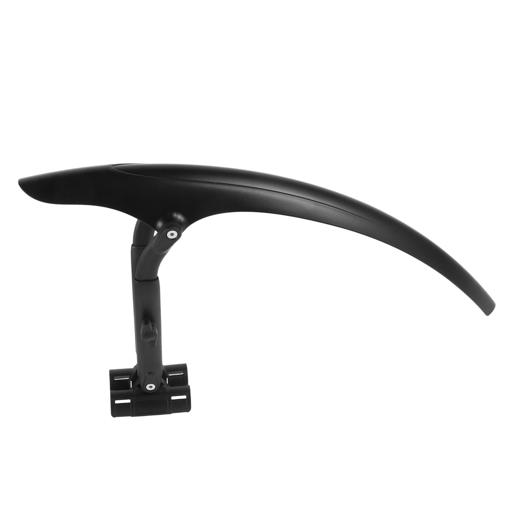 TOYANDONA 1 Juego Guardabarros Delantero para Bicicleta de y Carretera Protección Completa contra Barro Diseño de Secciones Accesorios de Bicicleta Color Negro