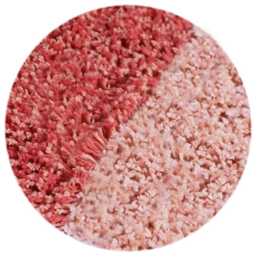 Image of THE HOME TALK Cotton Stripes Bathmats | Water Absorbent Runners | Floor Mats /Rugs for Kitchen, Bathroom | Ultra Soft Mats | Non-Slip | Pack of 2 | 40 x 60 cm | Peach