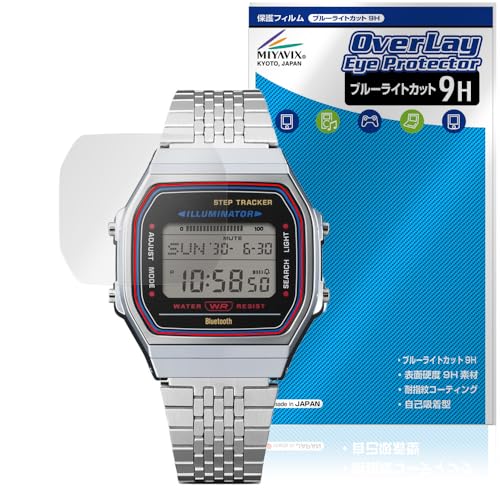 �~���r�b�N�X CASIO Collection STANDARD ABL-100WE / ABL-100WEG �Ή� �ی� �t�B���� ���d�x 9H �u���[���C�g�J�b�g PET�� ���{��
