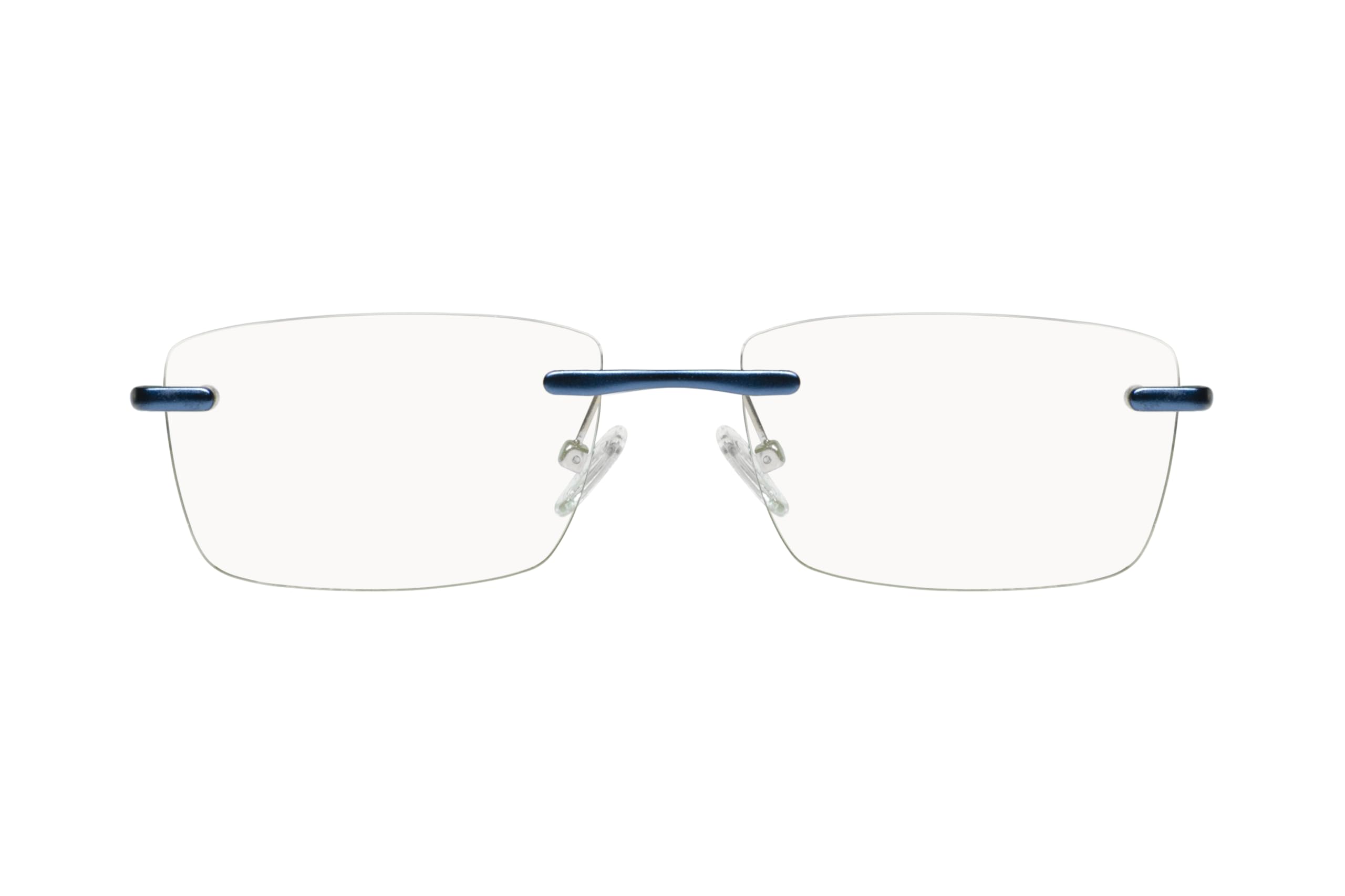 Edison & King Lesebrille Limitless - Randlose Lesebrille mit dünnen Bügeln - entspiegelt - gehärtet