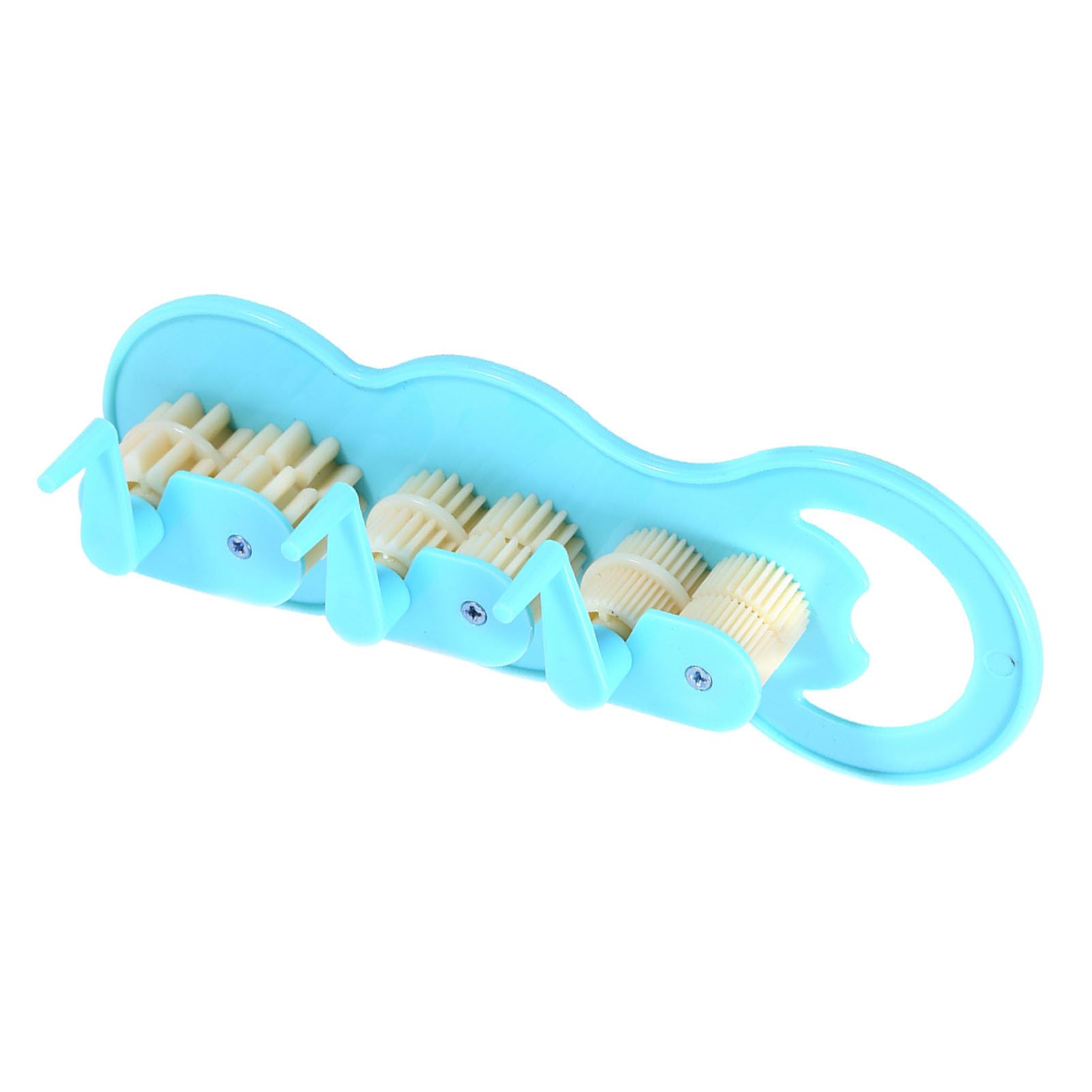 Paper Quilling Crimper Machine DIY Art Detachable Paper Crimper Tool for Crafting with Multiple Sizes and Fine Lines Blue Plastic 45 x 21.5 x 12mm