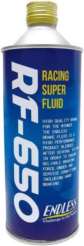 Endless RF-650 High Performance Brake Fluid