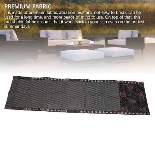 Toile pour fauteuil inclinable zero gravity respirante kit tissu de rechange facile à installer - 7