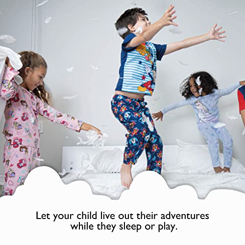 L.O.L. Surprise! Girls' 2-Piece Loose-fit Pajama Set, Soft & Cute for Kids2