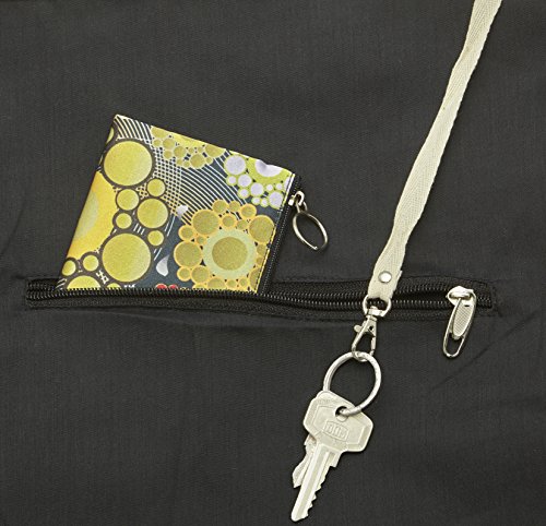 Sac à cordonnet avec poches intérieures zippées anti-perte - 5