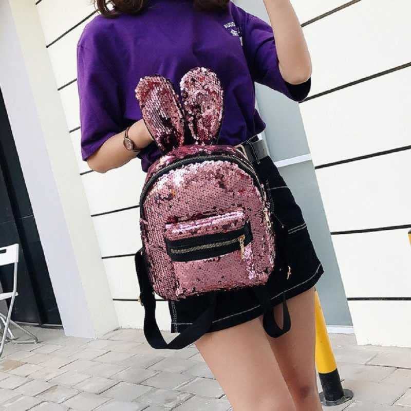 Image of Women High Qulity Multipurpose Backpack Handbag Purse, Travel Backpack Shoulder Bag for Ladies,Girls,Unisex