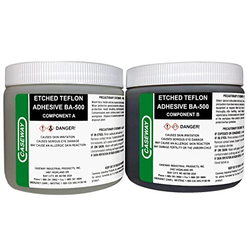 BA-500 Teflon Epoxy Adhesive - Pint Kit (32 fl oz Total)