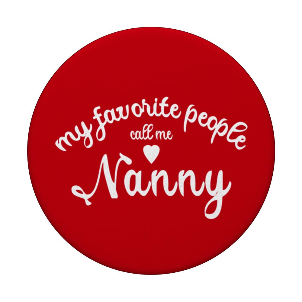 Nonna Grandma PopSocket - Standard PopGrip For Phones With Swappable Top