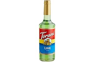 Torani Lime Syrup: Refreshing Lime Flavor for Cocktails and More