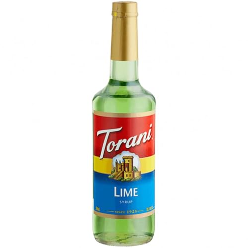 Torani Jarabe de lima, 25.4 fl oz