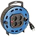 Produktbild as - Schwabe 16315 Kunststoff-KabelBox TBS, blau 15 m H05VV-F 3G1.5, schwarz, IP20 Innenbereich