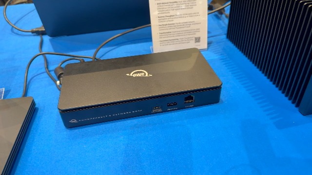Amazon.com: OWC: Thunderbolt 3 Mini Dock