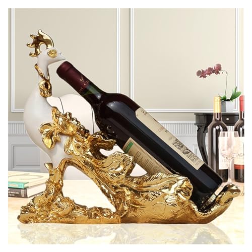 Soporte para botellas de vino SONGCHAO compacto resina miniatura 3