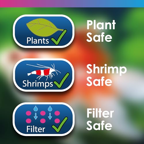 NT Labs Aquarium Swimbladder Treatment, Tropical and Coldwater Aquarium Medicine, Treats Fish Buoyancy & Stability Issues, Treatment for Internal Bacterial Infections (100ml - Treats 500L) - Image 6