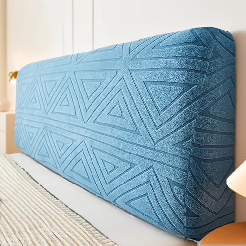 Funda Extensible para Cabecero De Cama, Protector De Polvo Y Manchas, Instalación Rápida, Cómoda Y Resistente,D,220CM