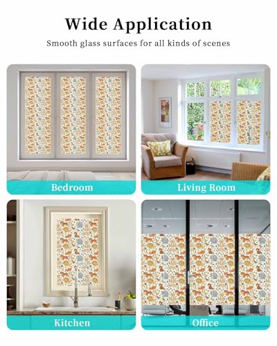Película Decorativa para Ventanas Animales 17.7"x39" miniatura 7
