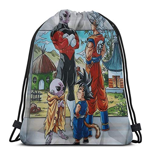 LREFON Mochila con cordón Jiren Lockser  Juvia Training Gymsack