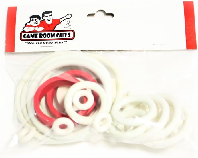 Game Room Guys Bally Delta Queen Pinball White Rubber Ring