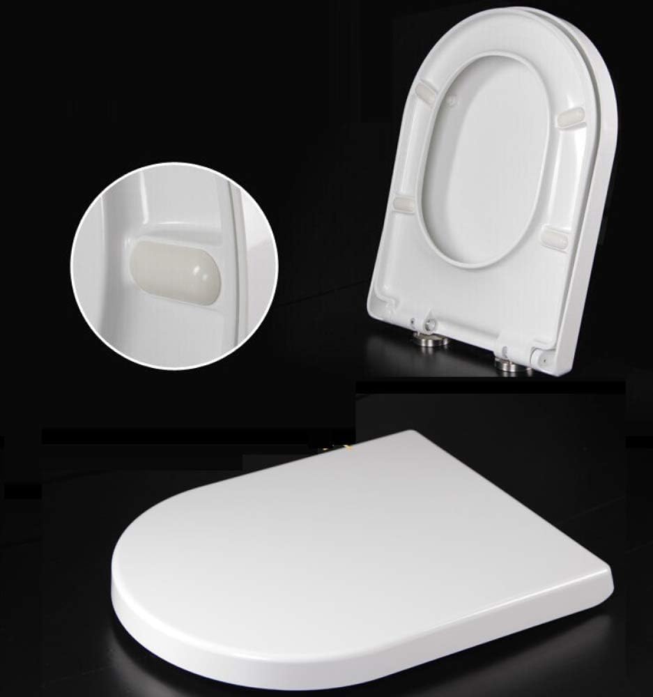 Nowoczesna deska sedesowa bidet miękkie zamykanie pokrywa WC łatwa do czyszczenia mocna góra mocowanie czerwony i biały pasuje do toalety 4148 cm stylowa łazienka ulepszona wygodna i trwała