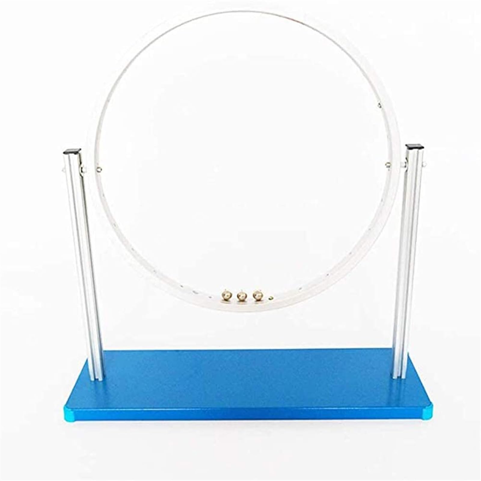 TIANQIHAO Physical Experiment Model Flip Ring Experimenter Physics Teaching Instrument Electromagnetism Teaching Aid Interesting Experimental Equipment Teaching Demonstration Scien