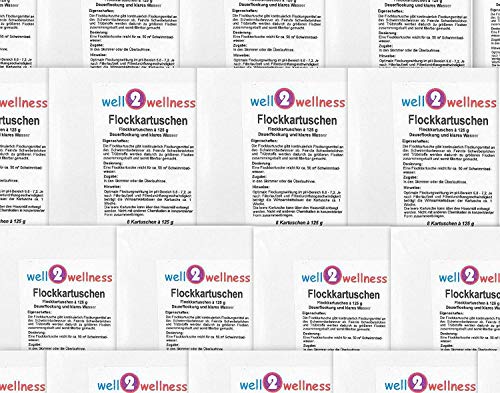 Well2wellness Flake Kar Apply Mascara/Flocculating Agents Cartridges 24 kg (192 x 125 G