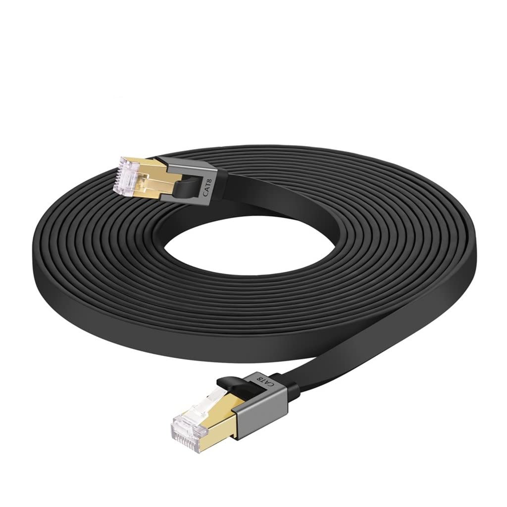 Ethernet Cable 40Gbps RJ45 Network High Speed Gigabit Router Laptop