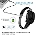 Bark Collar, 2018 Adjustable Vibration, Shock and Sensitivity Level 1-7, Rechargeable Waterproof, Smart Barking Detection for Small and Large Dog, No Bark Collar