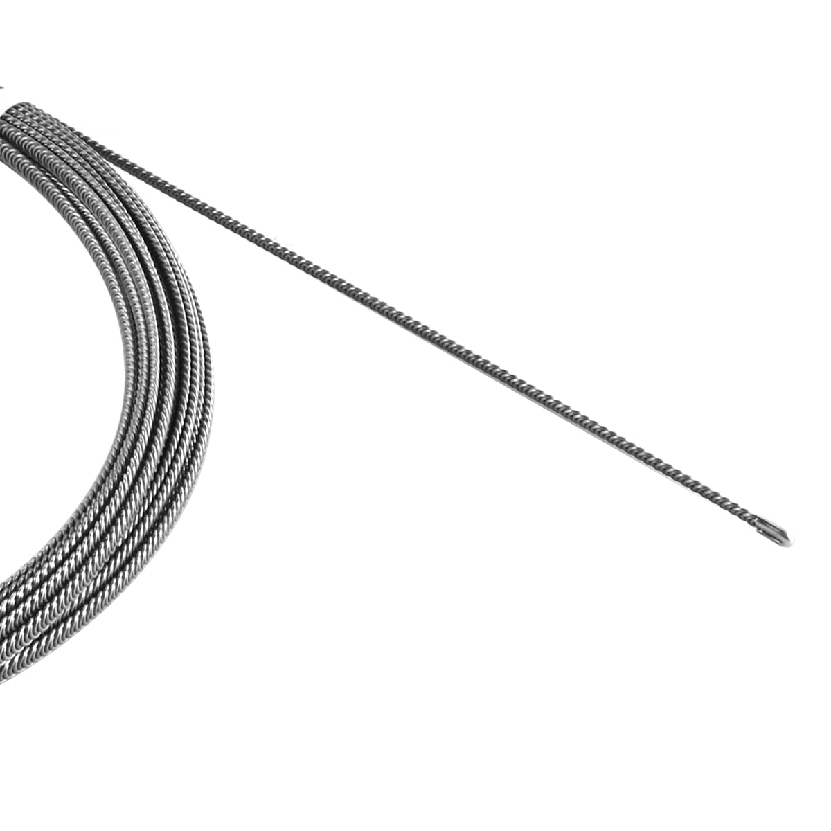 Disossamento in Acciaio Inossidabile per Corsetto Catena a Squame di Pesce da 33 Piedi e 30 Punte di disossamento in Acciaio per Cucire Abito Corsetto -5 mm