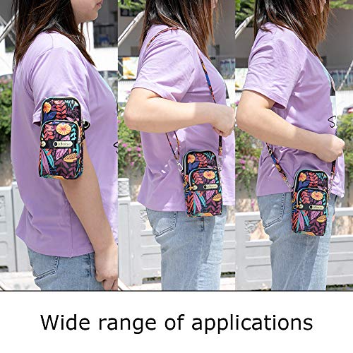 Sac de bras course à pied pour iPhone 13 Pro et smartphone avec rangement clés - 7