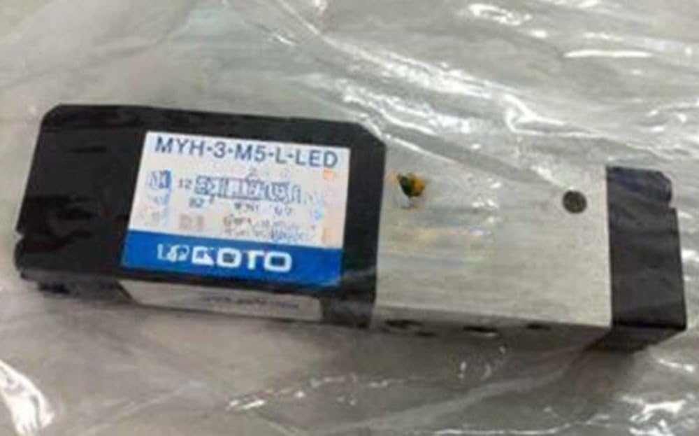 1PC Solenoid valve MYH-3-M5-L-LED -