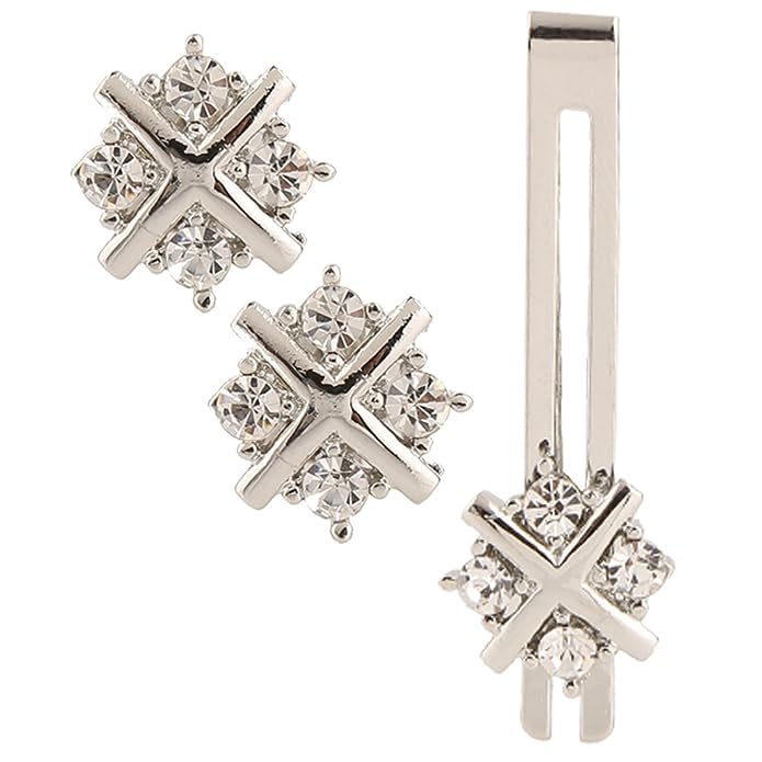 Cufflink and Tie pin with Gift Bag (B0CH7ZV9CR) Amazon Price History, Amazon Price Tracker