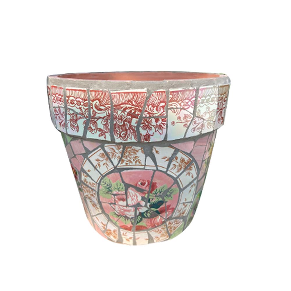 DFGHNBVC Pottery Flower Pot Painted Succulent Mini Plant Pots, Planter Style Hand Painted Multicolor Indoor Outdoor Garden Flower Vase Succulent Planter For Home Office Decor,E