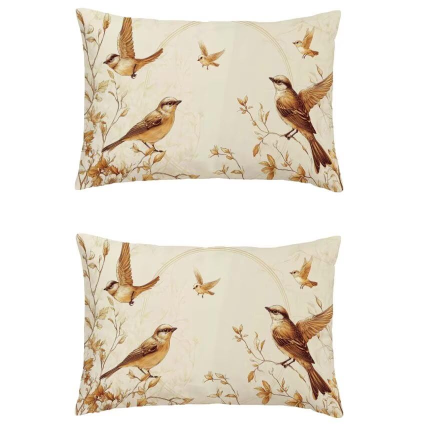 Housse de coussin 80x100cm pour decoration patio et terrasse automne