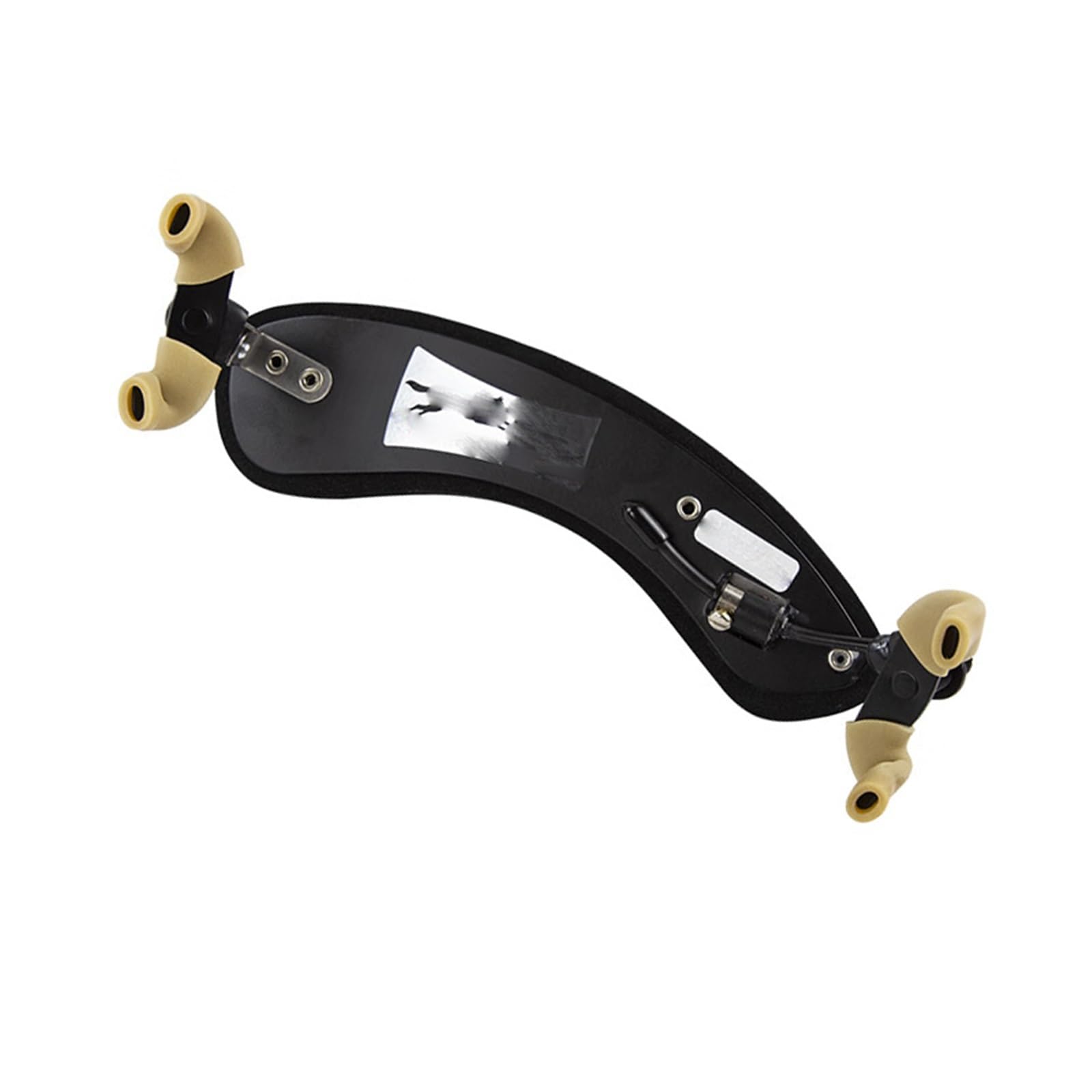 Accesorios Profesionales Violin Apoyahombros Para Violín De Tamaños 4/4 3/4 1/2 Y 1/4 Con Cómodas Garras De Goma(4/4)