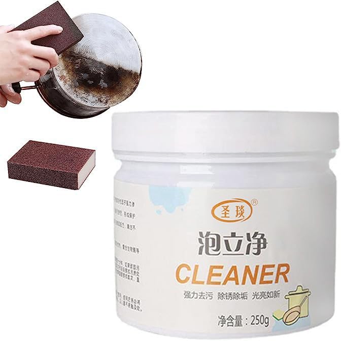 RUOQI 250g Foam Rust Remover Kitchen All-Purpose Cleaning Powder, Kitchen Instant Cleaning Powder,Soak to Clean Greasy Dirt,Multi-Purpose Foam Cleaner Rust Remover RUOQI 250g Foam Rust Remover Kitchen All-Purpose Cleaning Powder, Kitchen Instant Cleaning Powder,Soak to Clean Greasy Dirt,Multi-Purpose Foam Cleaner Rust Remover