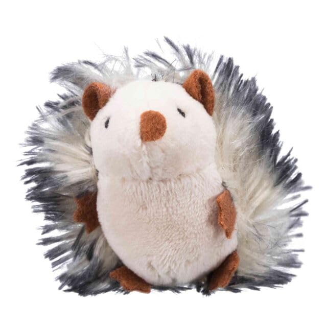 TRIXIE Hedgehog Plush Toy for Cats & Kittens, Interactive Training Toy, Soft & Cuddly, Ideal Gift for Cats, Squeaky Sound, Catnip Infused, 8 cm (B0CCW2NLNM) Amazon Price History, Amazon Price Tracker