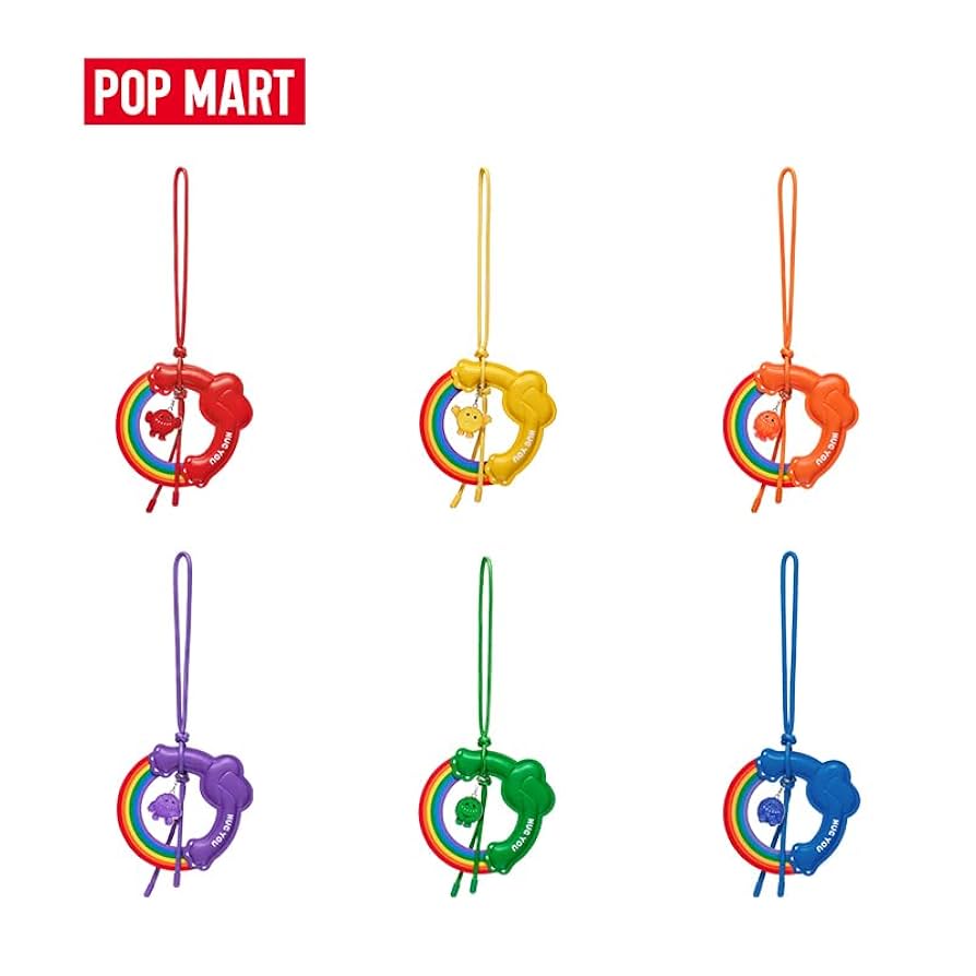 Amazon | POP MART INSTINCTOY HUG YOU シリーズ ペンダント 【1