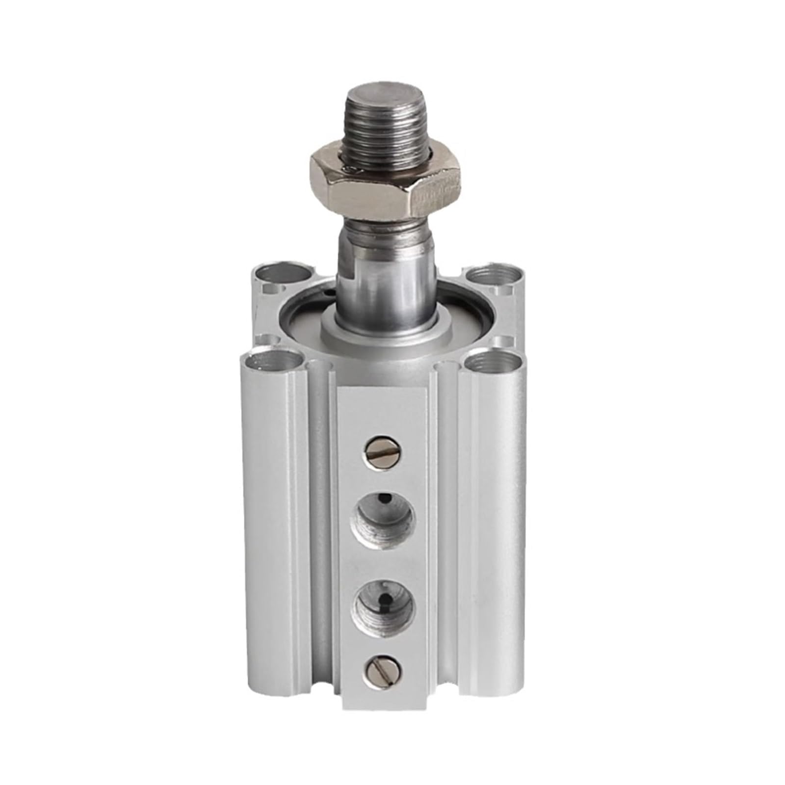 Cylindre à coussin d'air amorti RDQB63-50 pour réduire les chocs