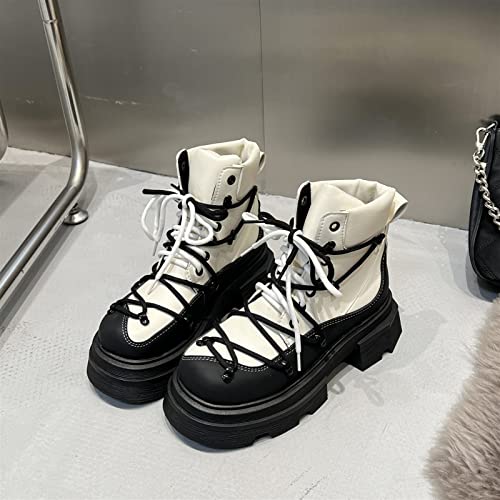 Chaussures pour femmes bottes simples de mi-saison confortables