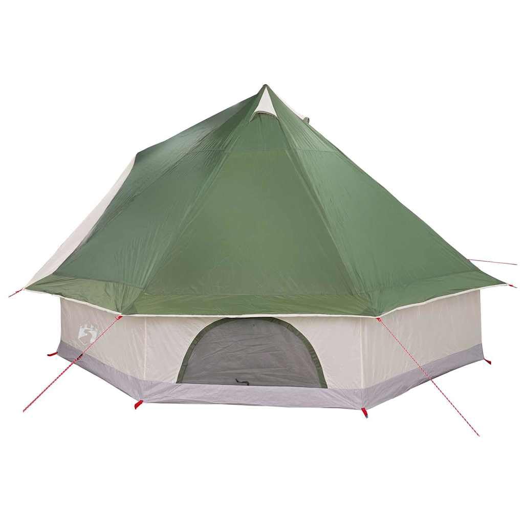 Tenda Tipi Famiglia 400 x 346 x 250 cm Taffetà Verde