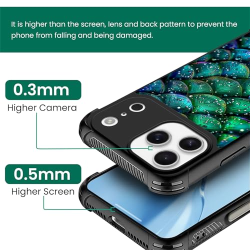 Coque iPhone 17 Pro Max MagSafe polycarbonate rigide antichoc motif vert - 3