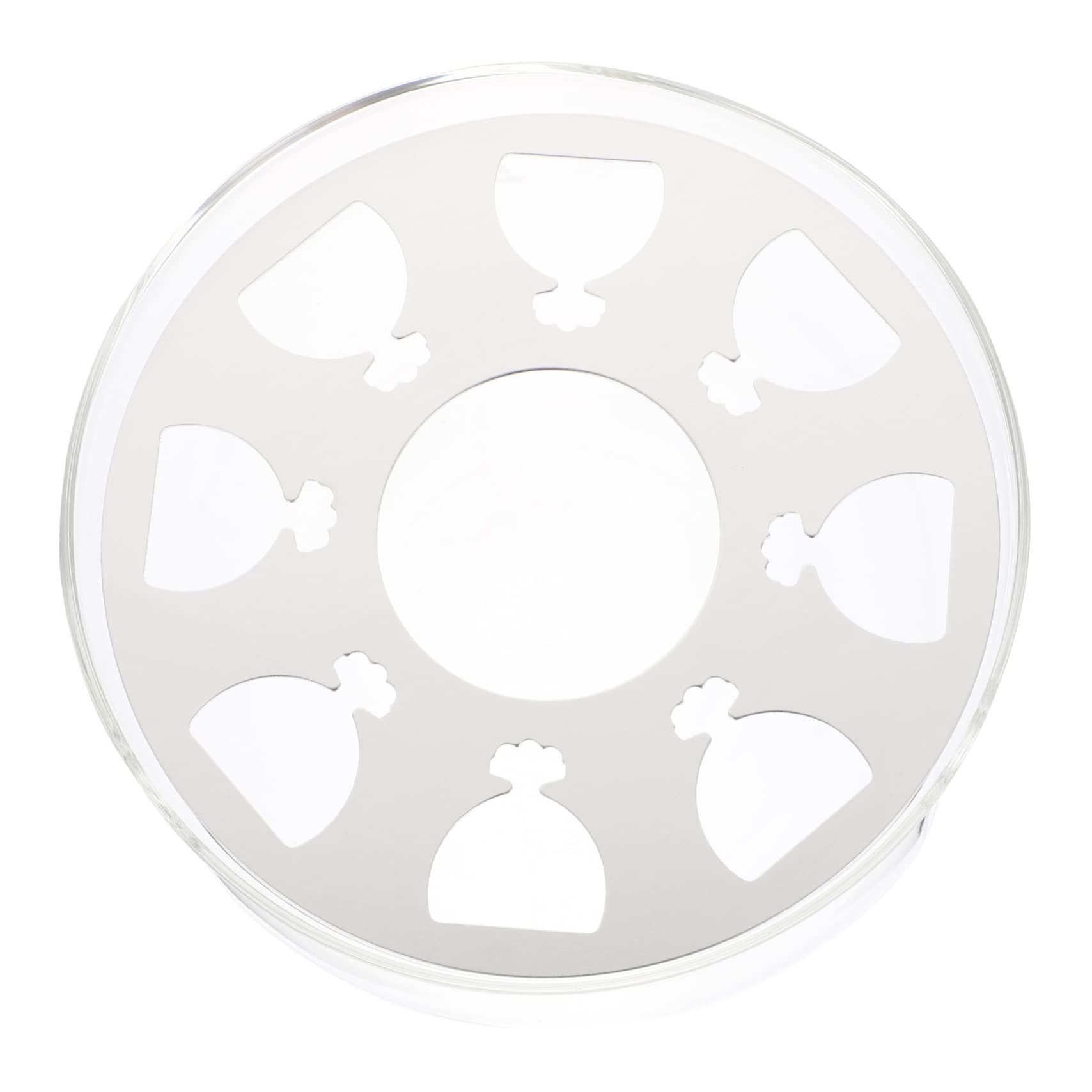 Hemobllo 1Pc Teapot Warmer Elegant White Base for Hot Teapot Heating Smooth Surface with Ventilation for Housewarming Birthday Celebrations