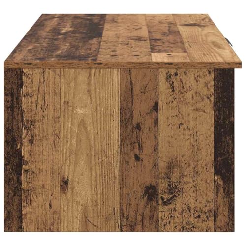 Table basse rectangulaire bois pour optimiser le rangement du salon - 8