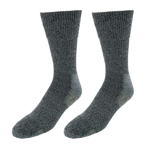 Dr. Scholl's Men's 2 Pack Advanced Relief Casual Crew Socks4