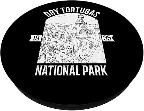 Miniatura 2 de Dry Tortugas Island National Park US Key West Florida PopSockets Swappable PopGrip