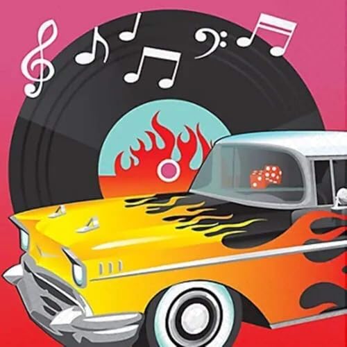 Amscan Luncheon Napkins Party Supplies, One Size, Multicolor