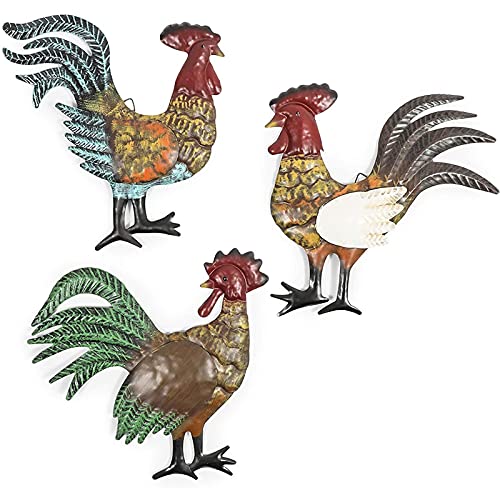 Best Metal Rooster Wall Decor Add A Touch Of Whimsy To Your Home