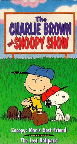 The Charlie Brown & Snoopy Show Vol. 3 - Snoopy Man's Best Friend / The Lost Ballpark [VHS]