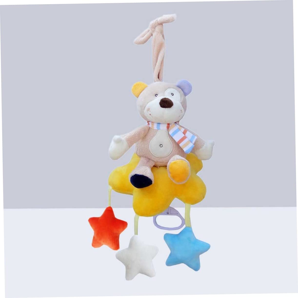 BESTonZON Jouet De Poussette 2 Pièces Jouet de Berceau pour bébé Jouets pour bébé Poussette Jouet Copier Pendentif de Jouet De Poussette pour